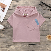 Girls 3PCS Stripe Long Sleeve Top & Short Sleeve Vest & Pants Wholesale - PrettyKid