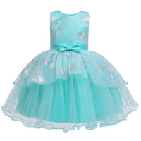 Girl Flower Princess Dress - PrettyKid