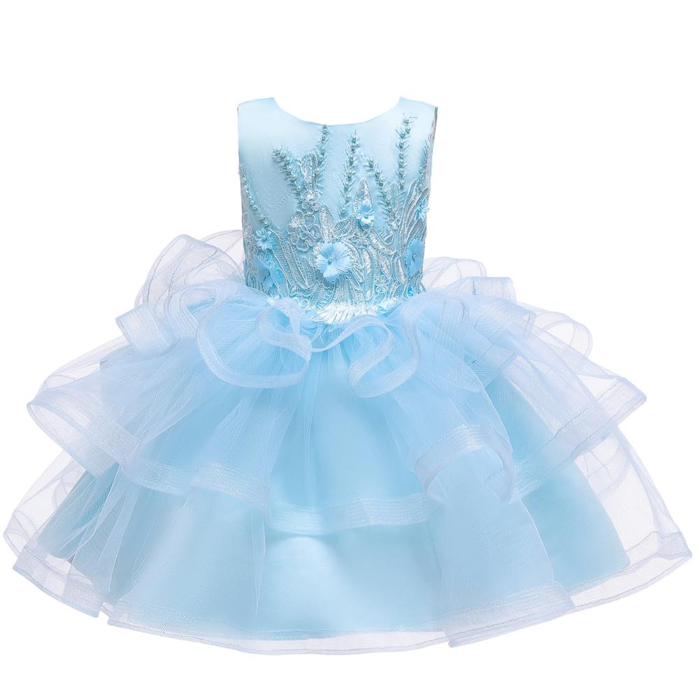 Girl's Wedding Dress Girl's Prom Dress Girl's Performance Dress - PrettyKid