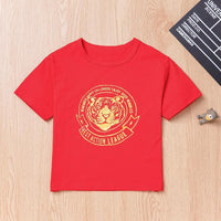 Lion Pattern T-shirt for Children Boy - PrettyKid