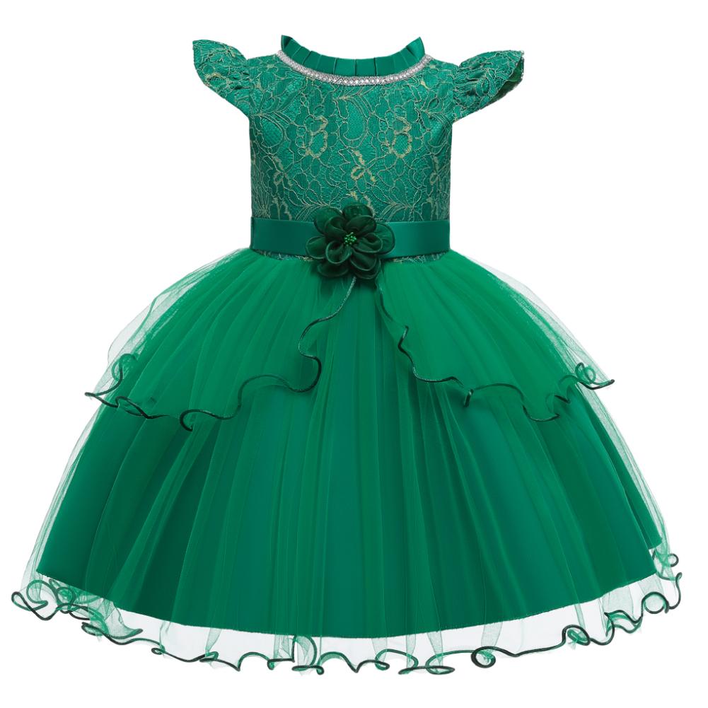 Lovely Girl Party Dress Girl Evening Dress Flower Girl Dress - PrettyKid