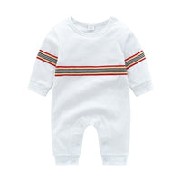 Striped Jumpsuit for Baby - PrettyKid