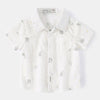 18M-6Y Toddler Short Sleeve Cartoon Shirt Boy Shirts Wholesale Boy Boutique Clothes - PrettyKid