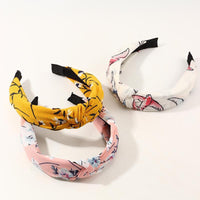 3-Pieces cloth Printed hair band For Grils - PrettyKid