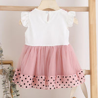 Polka Dot Dress for Toddler Girl - PrettyKid