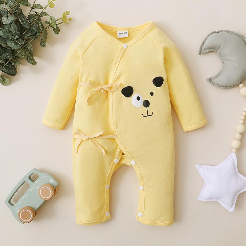 Animal Pattern Jumpsuit for Baby - PrettyKid