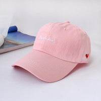 Embroidered Baseball Cap - PrettyKid