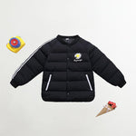Solid Extra Thick Puffer Jacket for Girl - PrettyKid