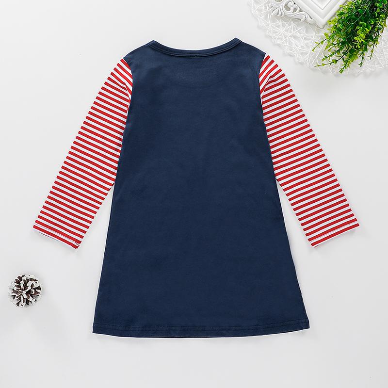 Striped Dress for Toddler Girl - PrettyKid