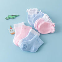 2-piece Sweet Simple Baby Socks - PrettyKid