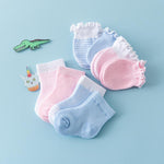 2-piece Sweet Simple Baby Socks - PrettyKid