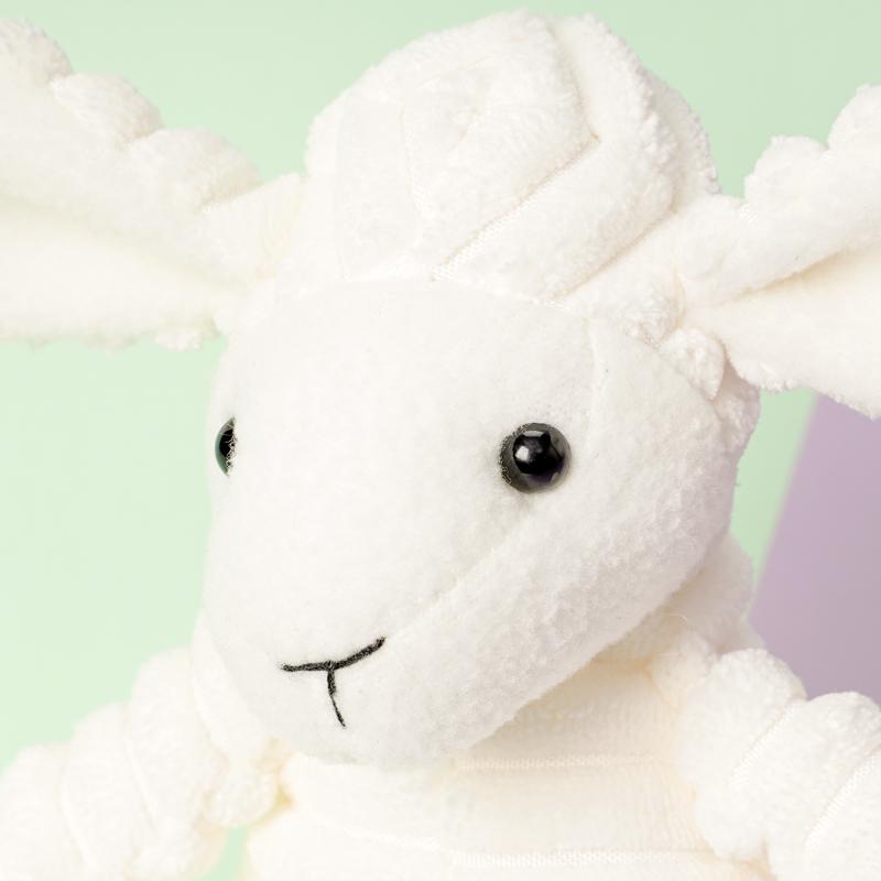 Cute Striped Aries Baby Plush Toy - PrettyKid