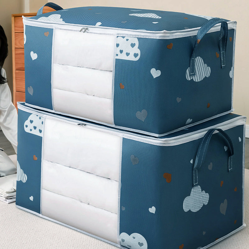 Wholesale See-through Quilt Clothes Storage Bag Waterproof and Moisture-proof in Bulk - PrettyKid