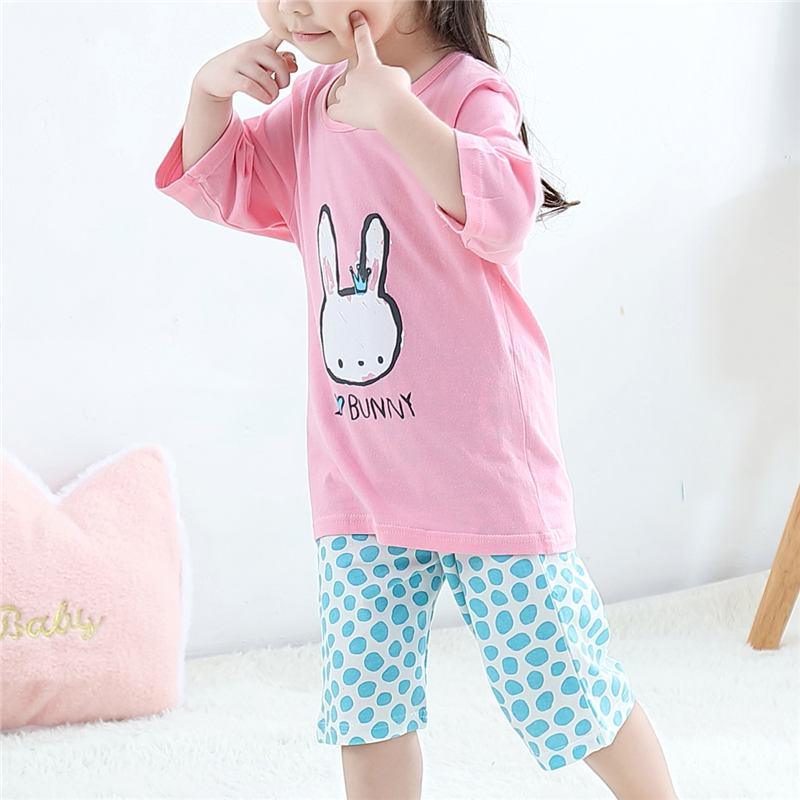 2-piece T-shirt & Capri Pants for Toddler Girl - PrettyKid