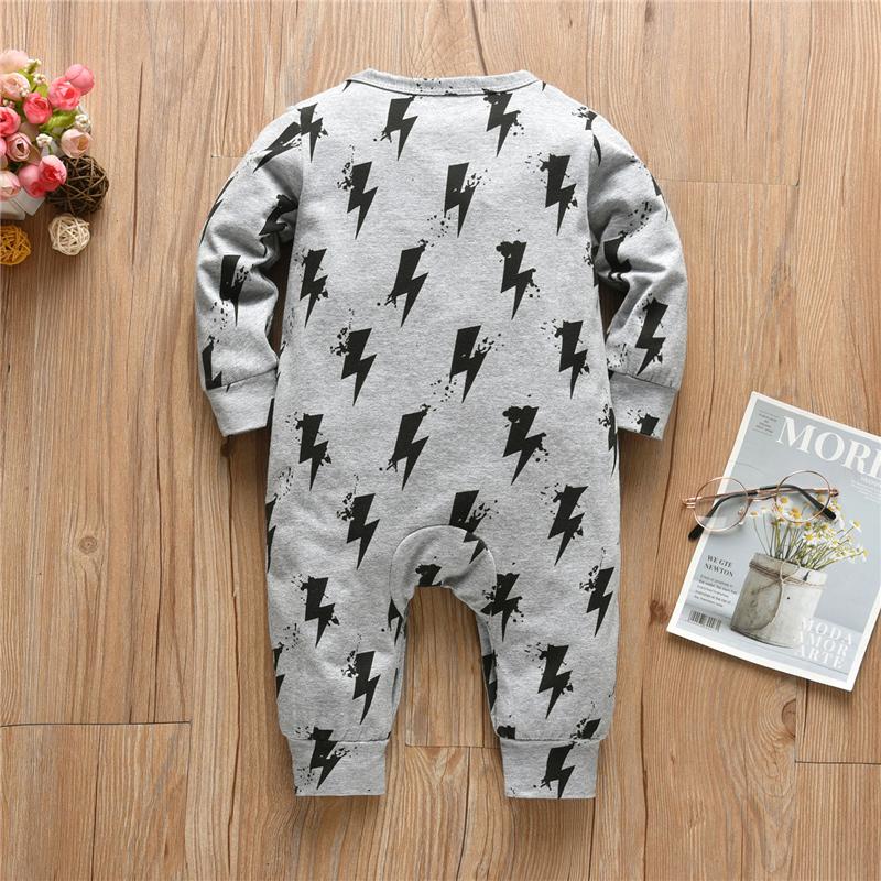 Geometric Pattern Jumpsuit for Baby Wholesale children's clothing - PrettyKid