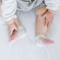 3 Pairs Of Baby Summer Ultra-thin Mesh Breathable Ice Silk Boat Socks Children Socks - PrettyKid