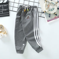 Striped Sports Pants for Children Boy - PrettyKid