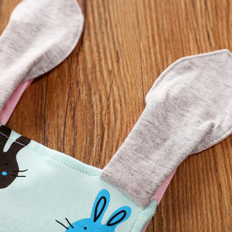 Animal Rabbit Bodysuit for Baby Girl Wholesale children's clothing - PrettyKid