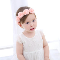 3D Design Flower Headband Wholesale children's clothing - PrettyKid