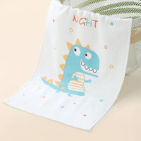 Baby Cute Cartoon Print Towel - PrettyKid