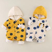 Polka Dot Jumpsuit for Baby - PrettyKid