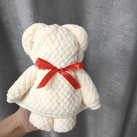 Bear Shape Baby Towel - PrettyKid