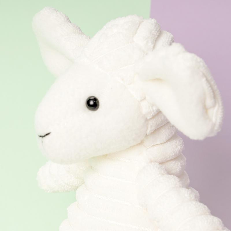 Cute Striped Aries Baby Plush Toy - PrettyKid