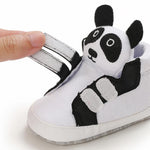 Cartoon Pattren Velcro Baby Shoes - PrettyKid