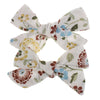 Cotton Printed Hair Clip for Girl - PrettyKid