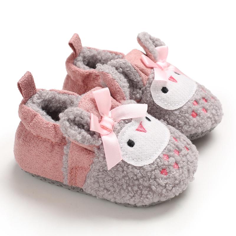 Set of Feet Thick Shoes for Baby Girl - PrettyKid