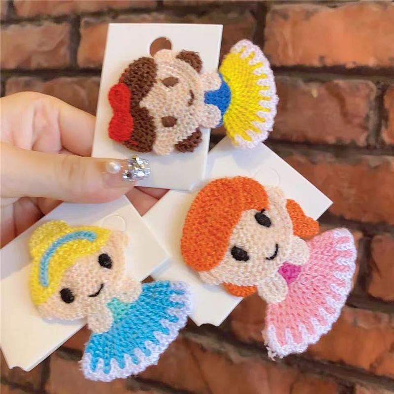 Cartoon Princess Hair Clip - PrettyKid