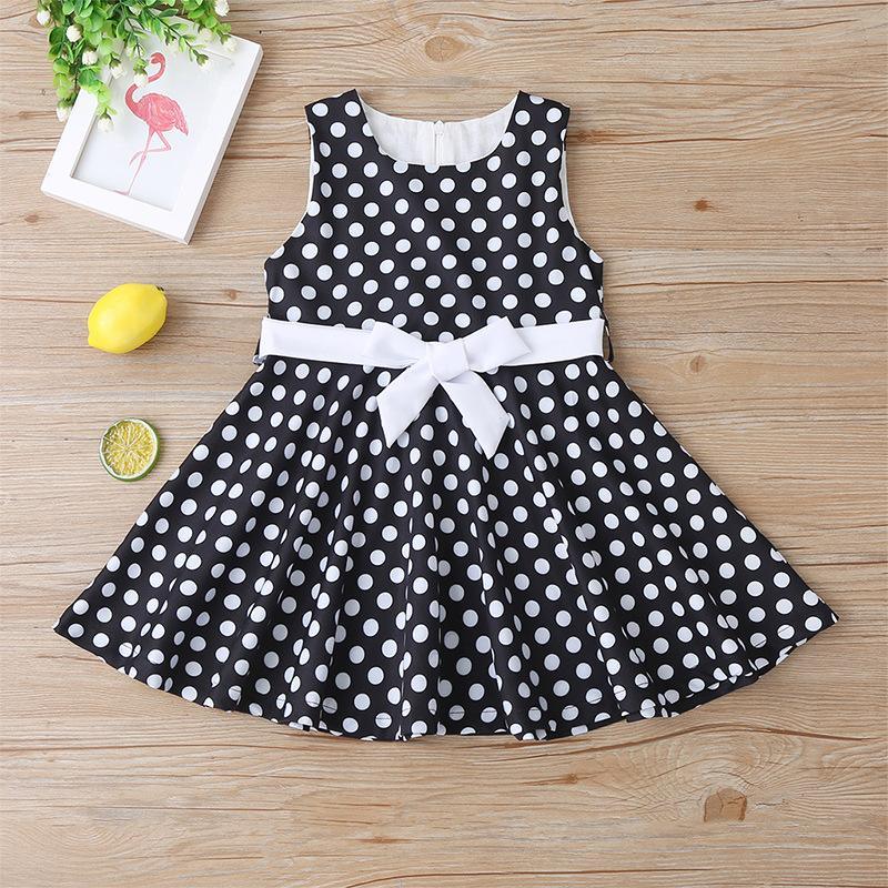 Polka Dot Dress for Toddler Girl - PrettyKid