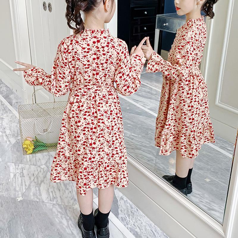 Floral Pattern Dress for Girl - PrettyKid