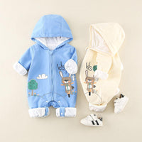 Rabbit Pattern Jumpsuit for Baby - PrettyKid