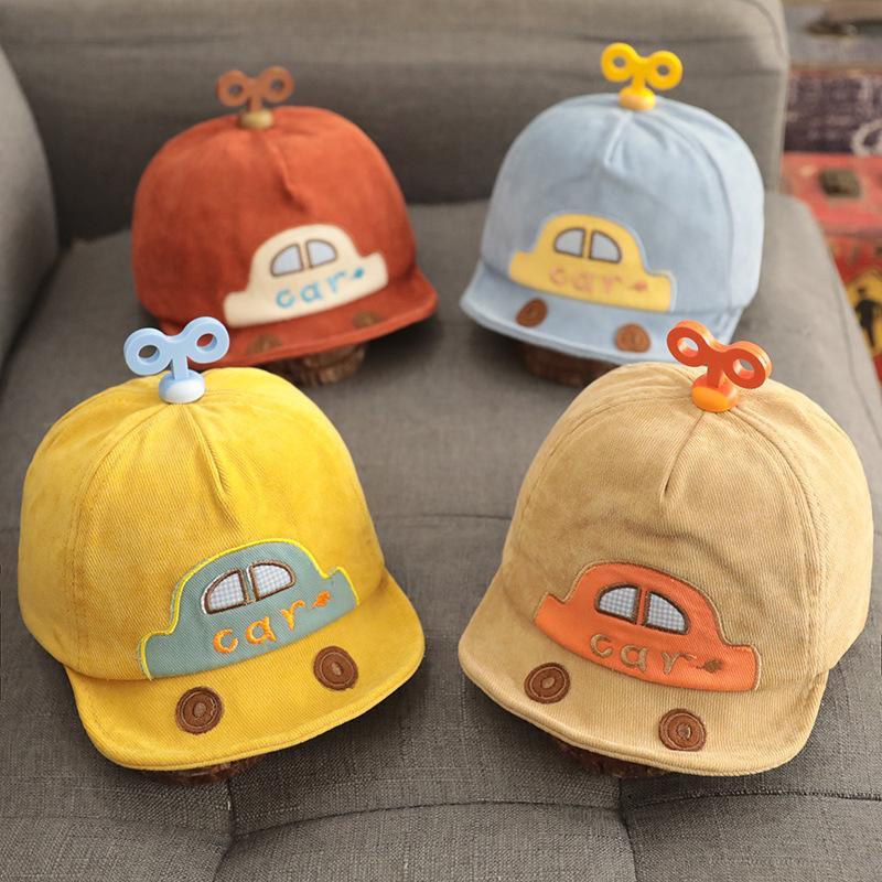 Cartoon Design Children's Cap - PrettyKid