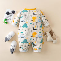 Dinosaur Dinosaur Jumpsuit for Baby - PrettyKid