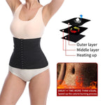 Wholesale Waist Trainer for Women Adjustable Zipper Velcro Back Support Girdles Body Shaper in Bulk - PrettyKid