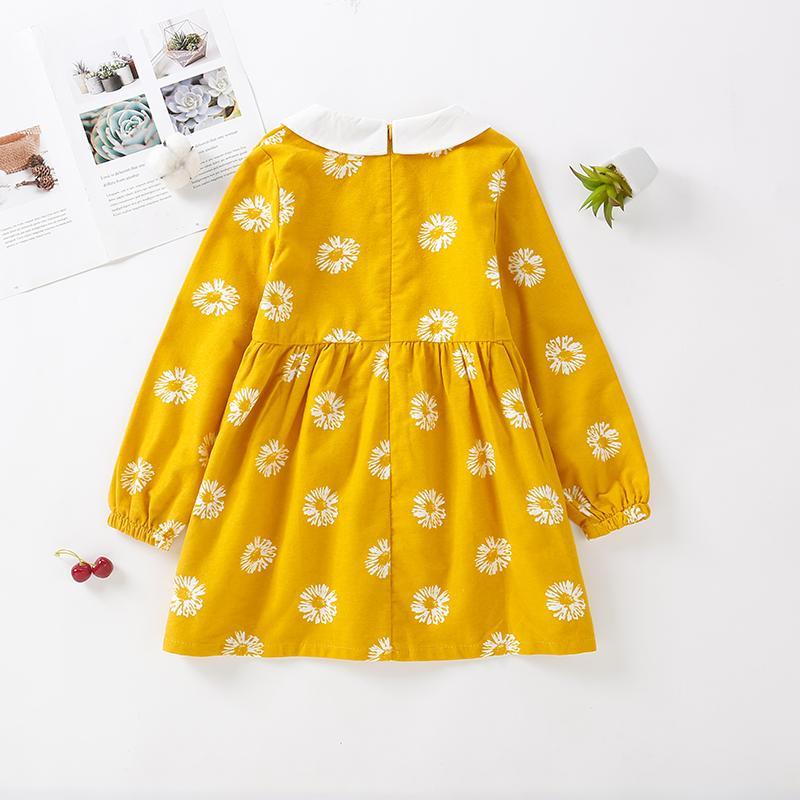 Floral Pattern Dress for Girl - PrettyKid