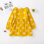 Floral Pattern Dress for Girl - PrettyKid