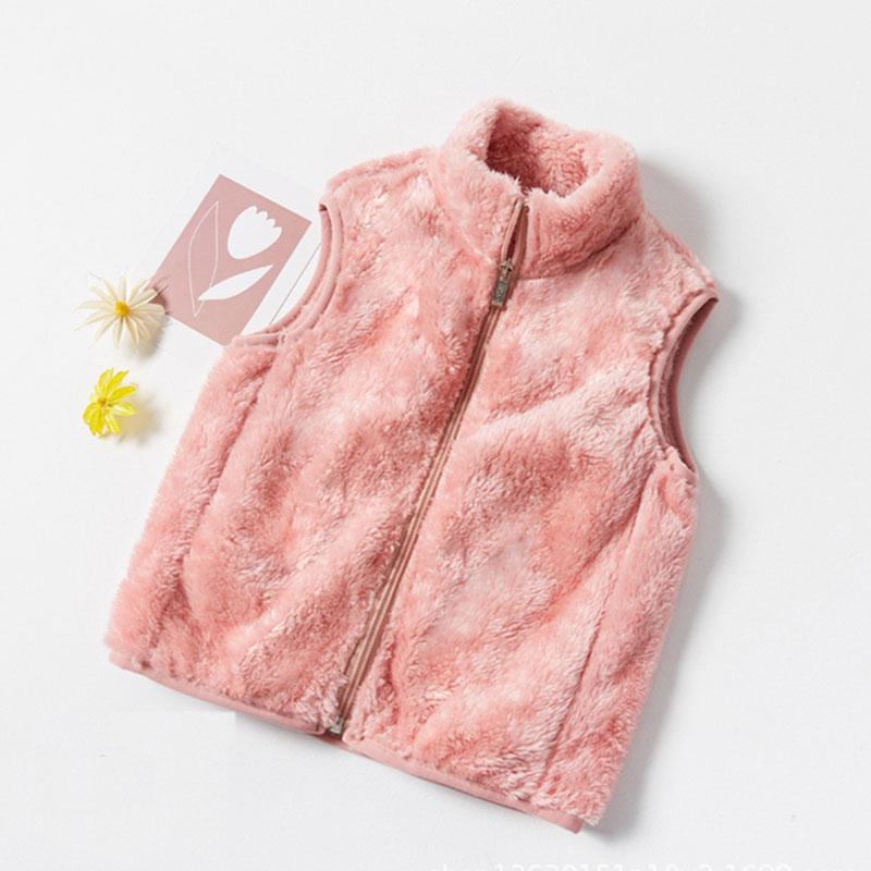 Extra Thick Gilet for Toddler Girl - PrettyKid