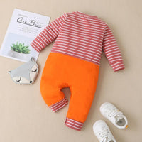 Fox Pattern Jumpsuit for Baby - PrettyKid