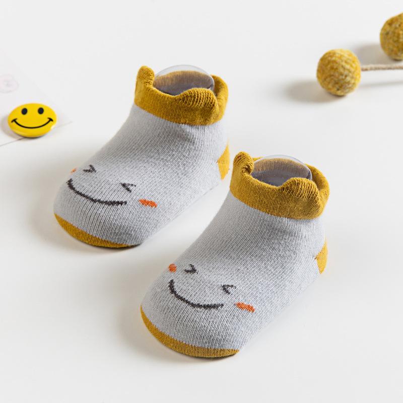 Expression pattern comfortable Low Cut Socks - PrettyKid