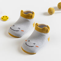 Expression pattern comfortable Low Cut Socks - PrettyKid