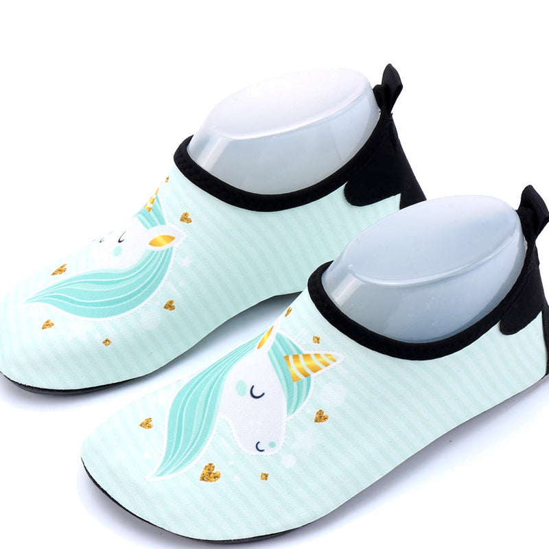 Cartoon Contrast Color Wading Diving Shoes Water Skiing Beach Socks Beach Water Shoes Wholesale - PrettyKid