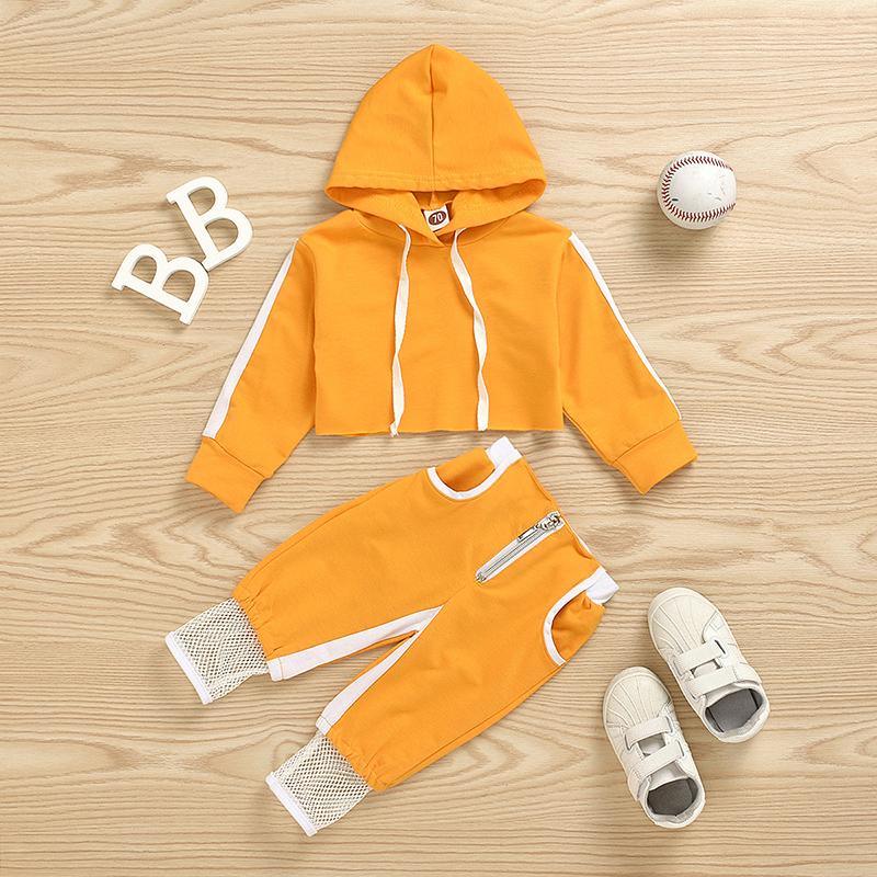 2-piece Hoodie & Pants for Baby Girl - PrettyKid