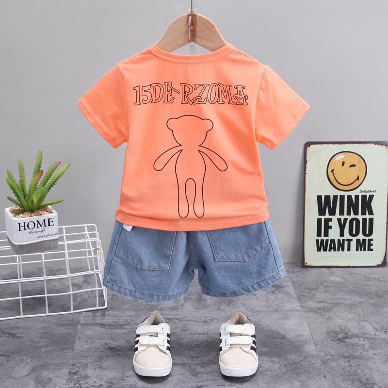 2-piece T-shirt & Shorts for Toddler Girl - PrettyKid