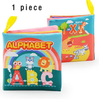 Cartoon Cute Baby Cloth Book Toy Children's Clothing - PrettyKid