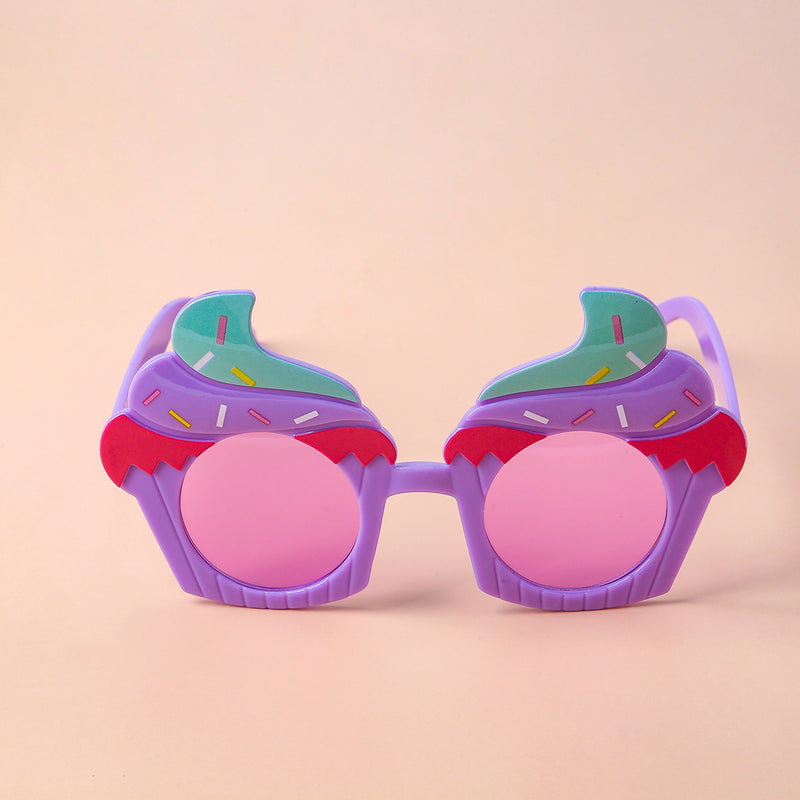 Wholesale Toddler Girl Cute Ice Cream Sunglasses in Bulk - PrettyKid