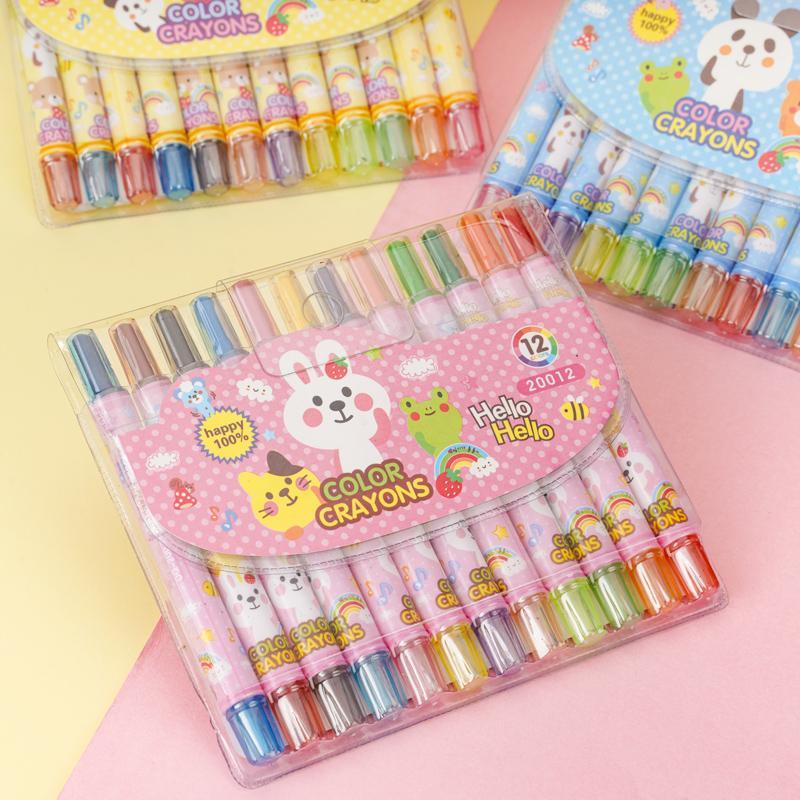 Color Crayons for Children - PrettyKid