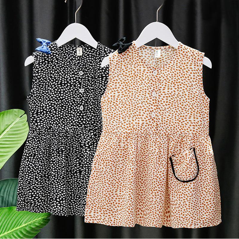 Polka Dot Dress for Toddler Girl - PrettyKid